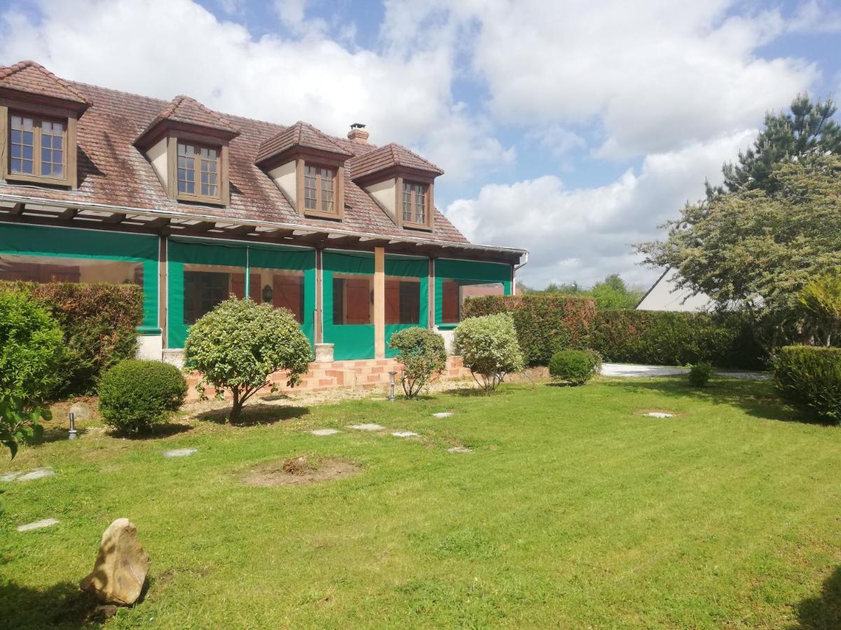 Au Soleil de Picardie Presles-et-Boves Extérieur photo